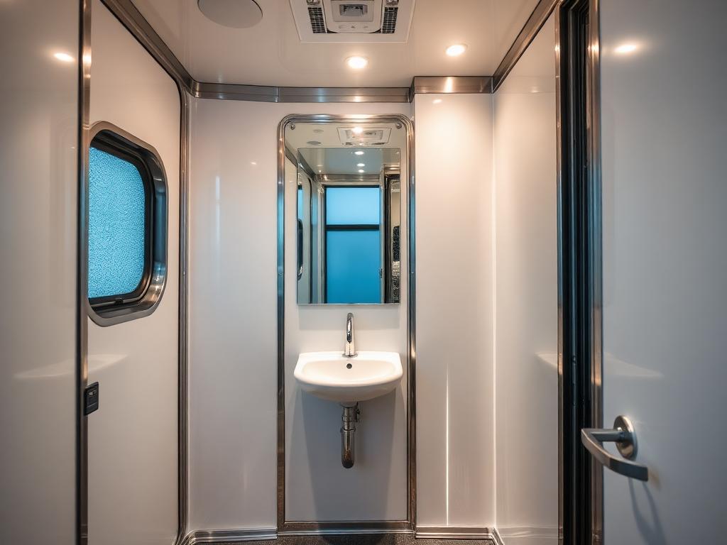 Luxury Restroom Trailers in Westlake, OH